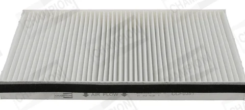 Filtru, aer habitaclu CHAMPION CCF0351 — MERCEDES-BENZ VITO / MIXTO caroserie (W639) 110 CDI (639.601, 639.603, 639.605) 2014