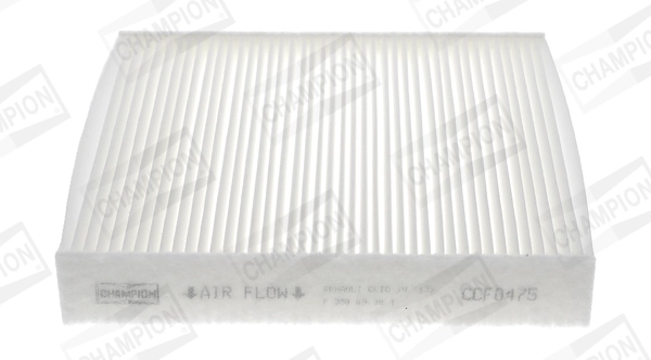 Filtru, aer habitaclu CHAMPION CCF0475 — Dacia Logan