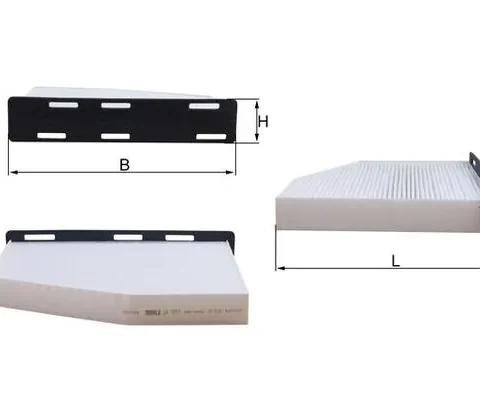 Filtru, aer habitaclu MAHLE LA 181/1 — VW Passat