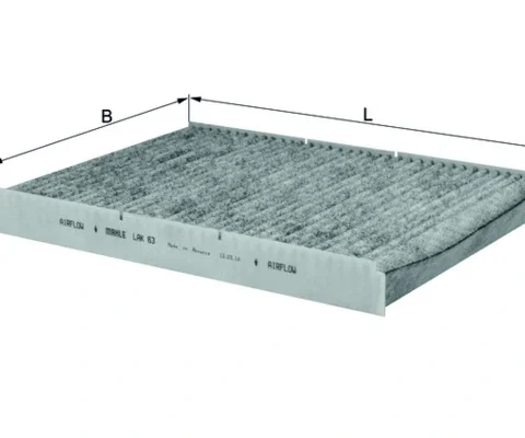 Filtru, aer habitaclu MAHLE LAK 63 — VW Passat