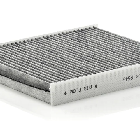 Filtru, aer habitaclu MANN-FILTER CUK 2545 — Skoda Fabia