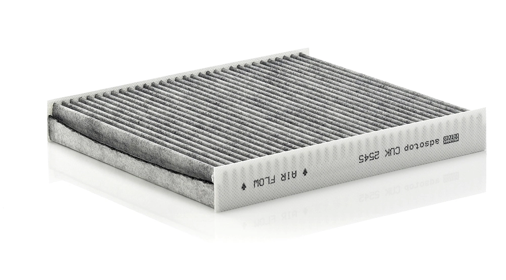 Filtru, aer habitaclu MANN-FILTER CUK 2545 — Skoda Fabia