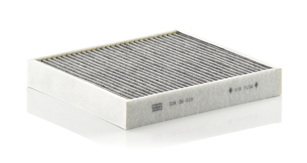 Filtru, aer habitaclu MANN-FILTER CUK 26 010 — Skoda Fabia