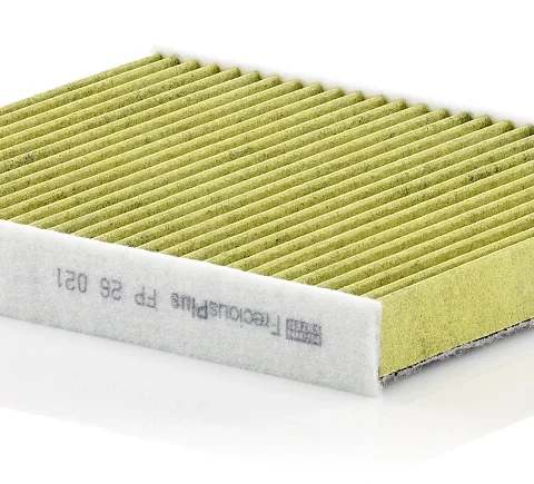 Filtru, aer habitaclu MANN-FILTER FP 26 021 — Skoda Fabia