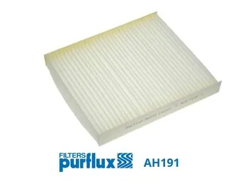 Filtru, aer habitaclu PURFLUX AH191 — Skoda Fabia