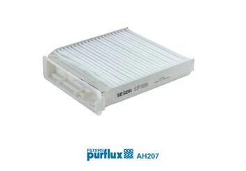Filtru, aer habitaclu PURFLUX AH207 — Dacia Logan