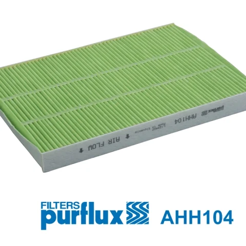 Filtru, aer habitaclu PURFLUX AHH104 — VW Passat