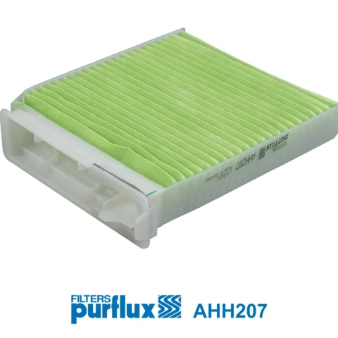 Filtru, aer habitaclu PURFLUX AHH207 — Dacia Logan