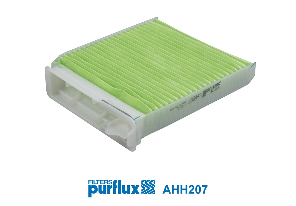 Filtru, aer habitaclu PURFLUX AHH207 — Dacia Logan
