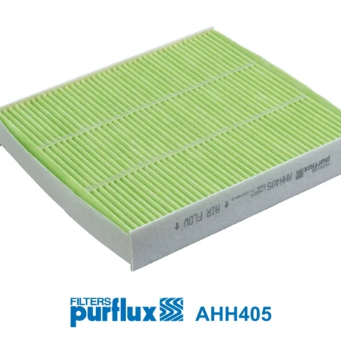 Filtru, aer habitaclu PURFLUX AHH405 — Dacia Logan