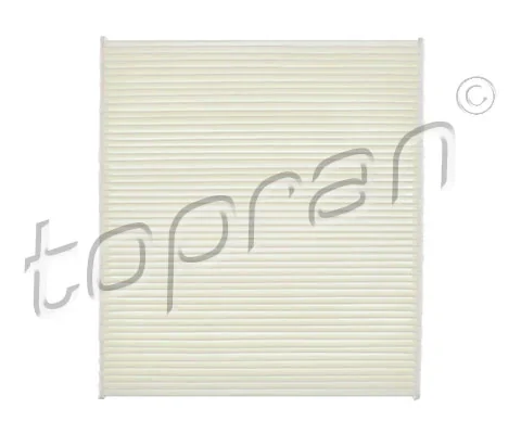 Filtru, aer habitaclu TOPRAN 113 491 — Skoda Fabia