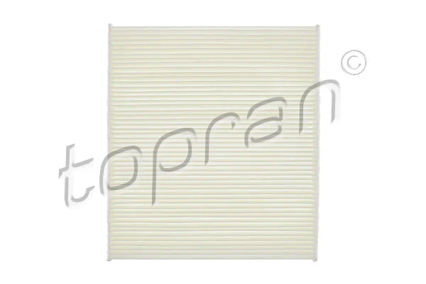 Filtru, aer habitaclu TOPRAN 113 491 — Skoda Fabia