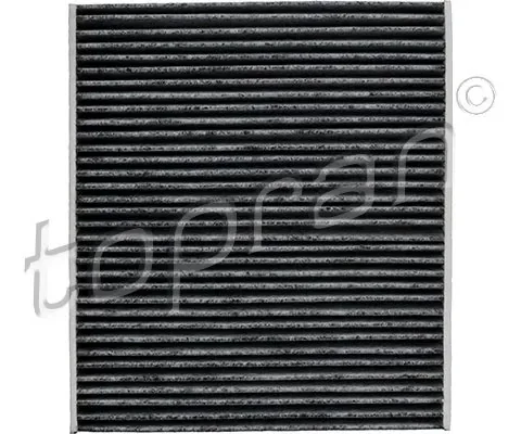 Filtru, aer habitaclu TOPRAN 113 575 — Skoda Fabia