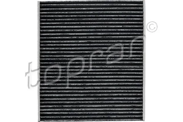 Filtru, aer habitaclu TOPRAN 113 575 — Skoda Fabia