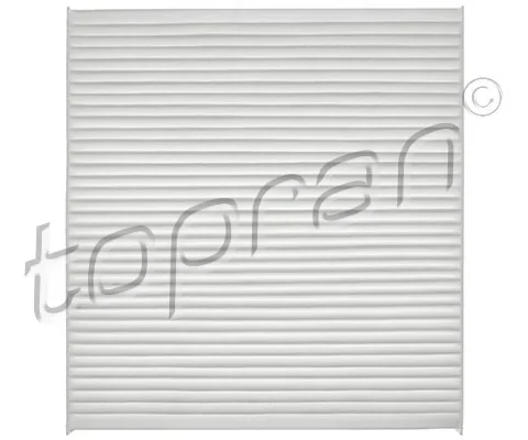 Filtru, aer habitaclu TOPRAN 701 148 — Dacia Logan