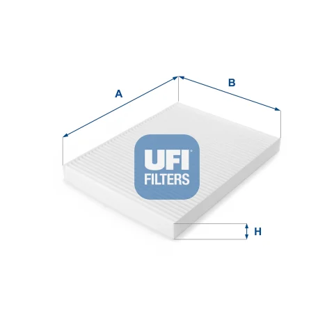 Filtru, aer habitaclu UFI 53.006.00 — VW Passat