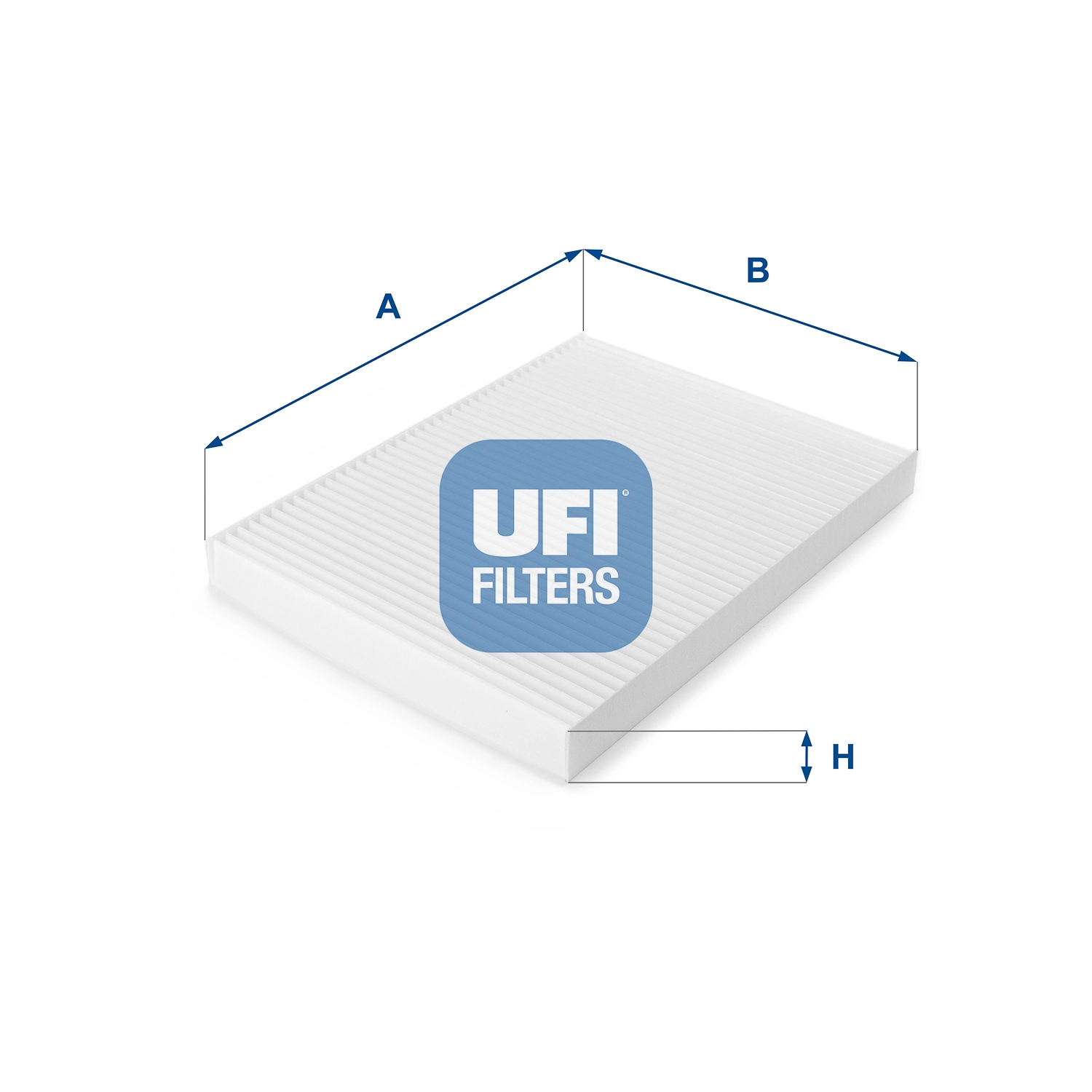 Filtru, aer habitaclu UFI 53.006.00 — VW Passat