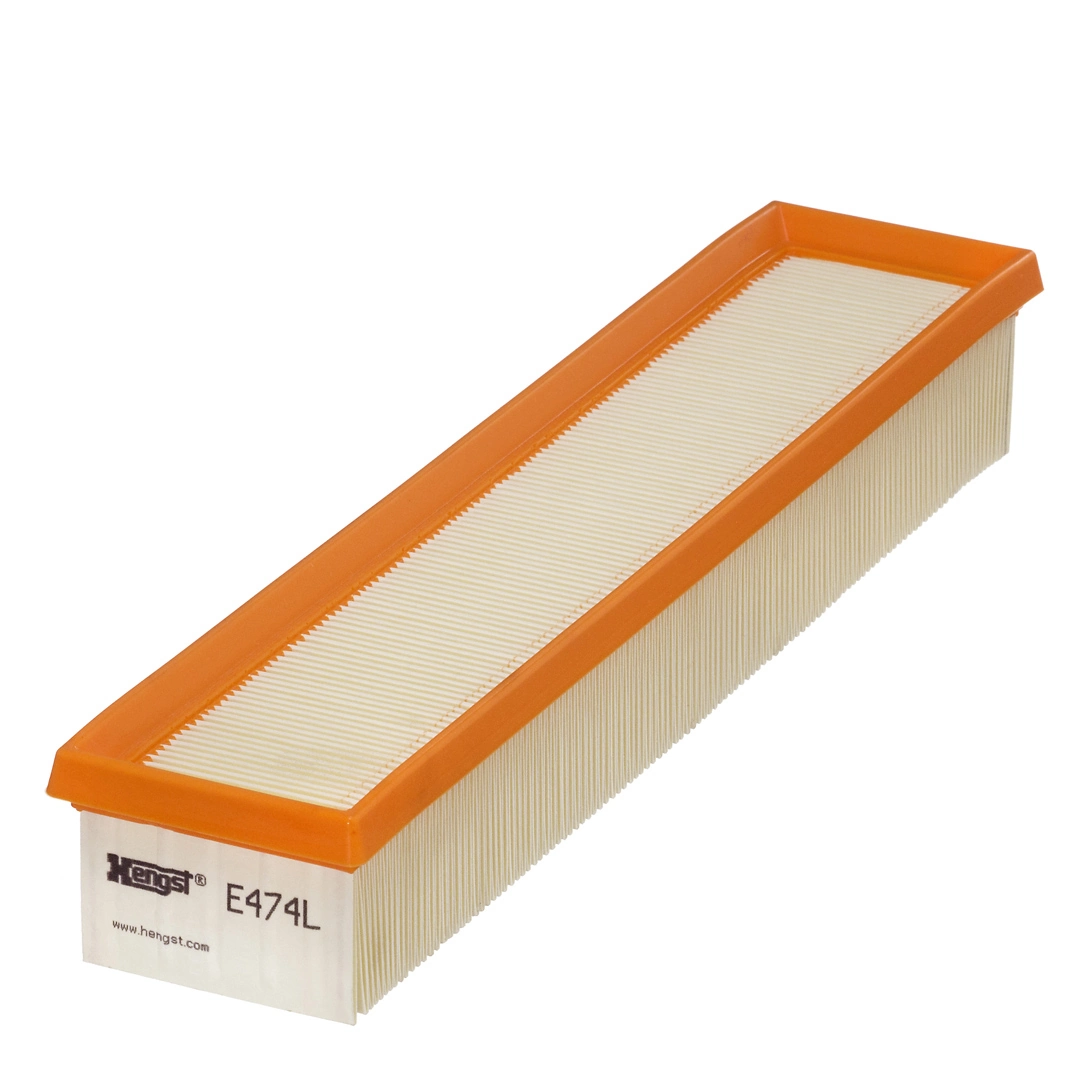 Filtru aer HENGST FILTER E474L — Dacia Logan