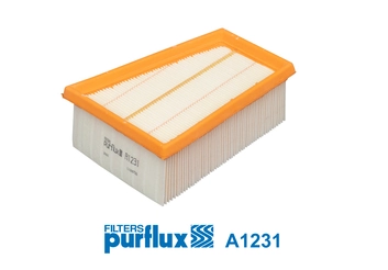 Filtru aer PURFLUX A1231 — Dacia Logan