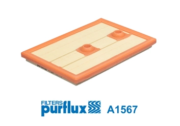 Filtru aer PURFLUX A1567 — Skoda Fabia