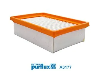 Filtru aer PURFLUX A3177 — Dacia Logan