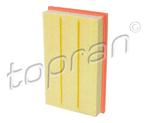 Filtru aer TOPRAN 117 450 — Skoda Fabia