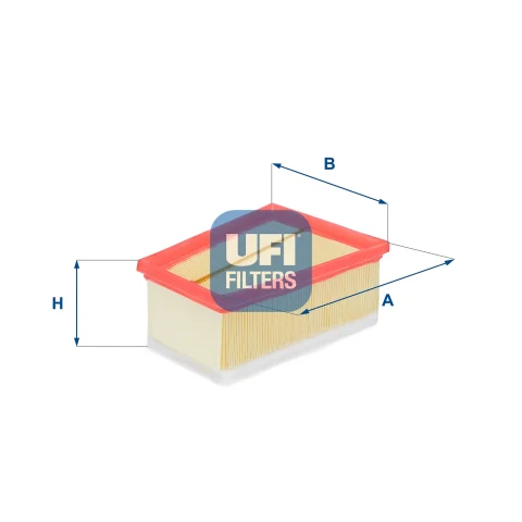 Filtru aer UFI 30.147.00 — Dacia Logan