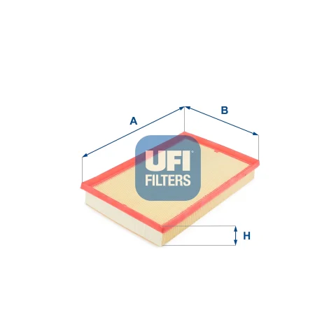 Filtru aer UFI 30.158.00 — Skoda Fabia
