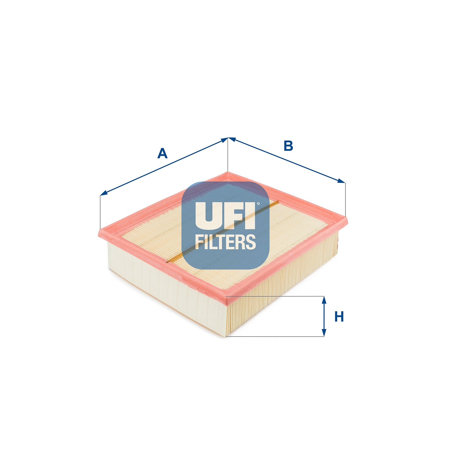 Filtru aer UFI 30.192.00 — VW Passat