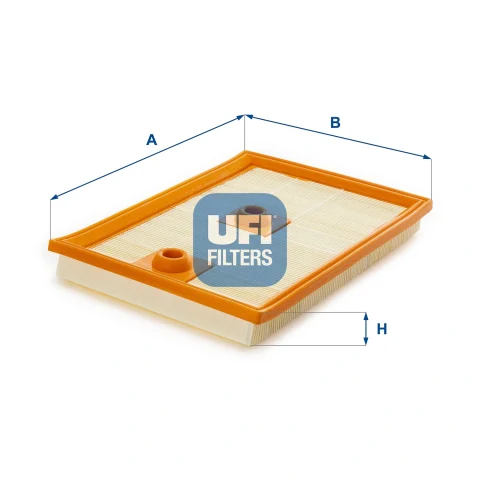 Filtru aer UFI 30.549.00 — Skoda Fabia