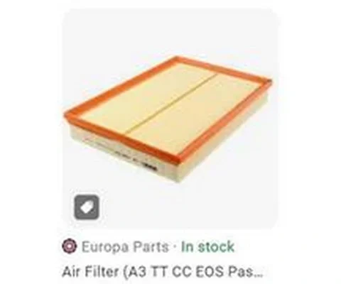 Filtru aer ZPY 1K0129620 — VW Passat