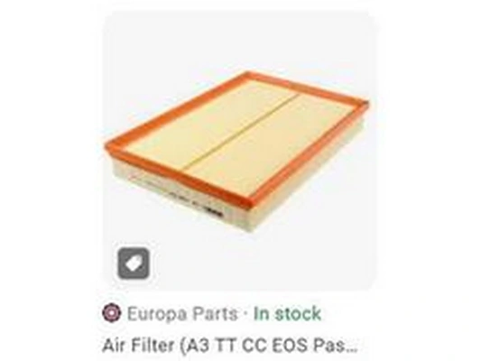 Filtru aer ZPY 1K0129620 — VW Passat