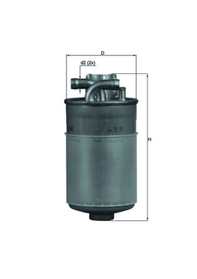 filtru combustibil MAHLE KL 154 — VW Passat