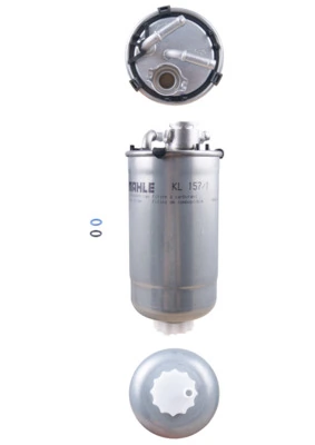 filtru combustibil MAHLE KL 157/1D — Skoda Fabia
