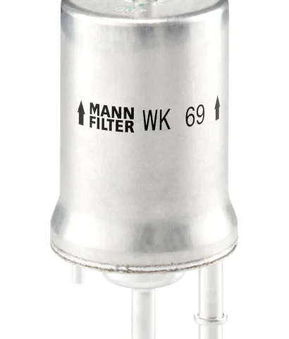 filtru combustibil MANN-FILTER WK 69 — Skoda Fabia