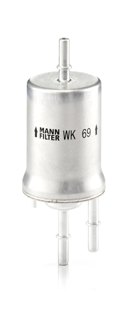 filtru combustibil MANN-FILTER WK 69 — Skoda Fabia