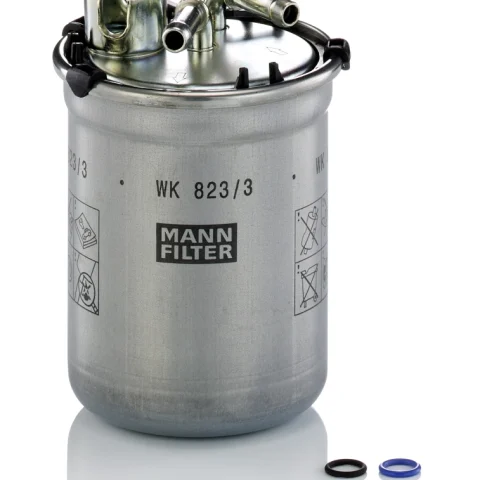 filtru combustibil MANN-FILTER WK 823/3 x — Skoda Fabia