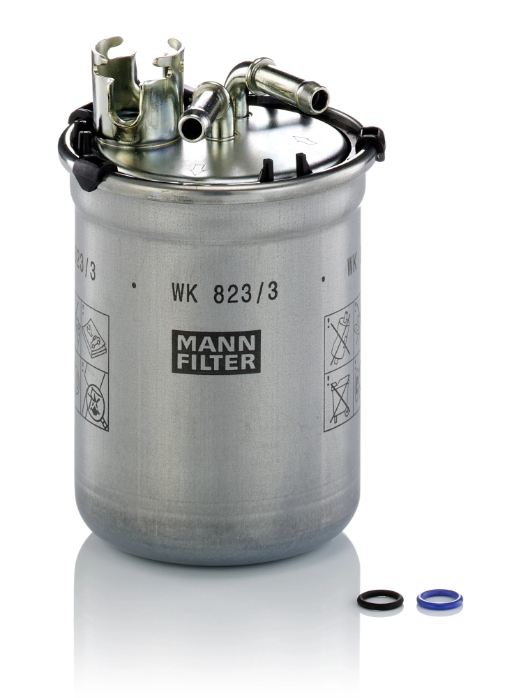 filtru combustibil MANN-FILTER WK 823/3 x — Skoda Fabia