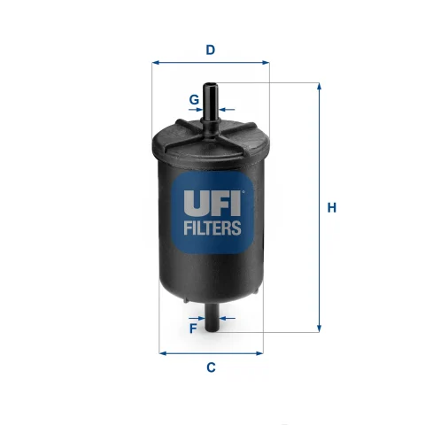 filtru combustibil UFI 31.948.00 — Dacia Logan