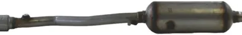 Filtru funingine/particule, sist.de esapament BOSAL 095-572 — OPEL ASTRA J (P10) 1.7 CDTI (68) 2012