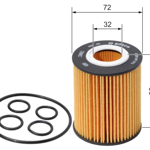 Filtru ulei BOSCH F 026 407 073 — OPEL ASTRA J Sports Tourer (P10) 1.7 CDTI (35) 2013