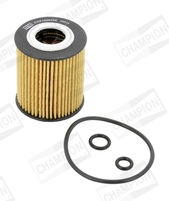 Filtru ulei CHAMPION COF100635E — Skoda Fabia