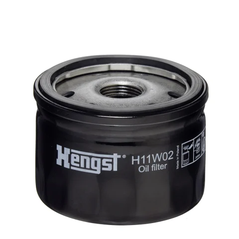 Filtru ulei HENGST FILTER H11W02 — Dacia Logan