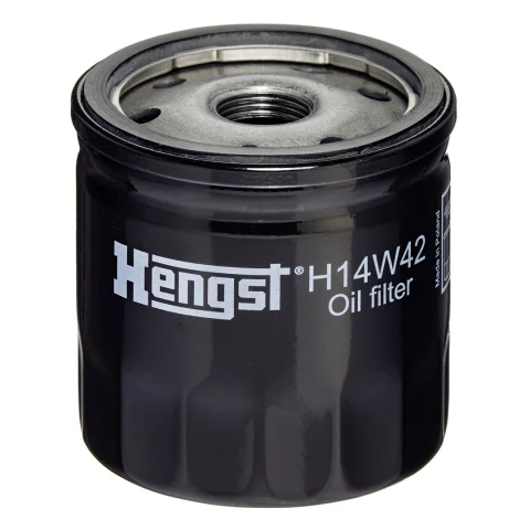 Filtru ulei HENGST FILTER H14W42 — Dacia Logan