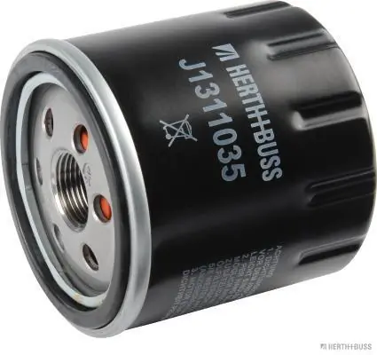 Filtru ulei HERTH+BUSS JAKOPARTS J1311035 — Dacia Logan