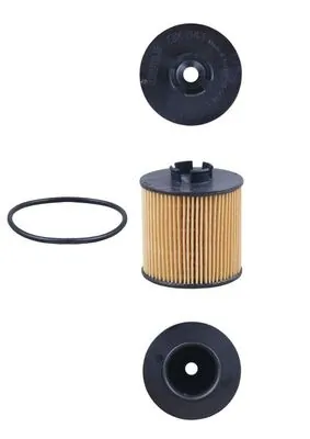 Filtru ulei MAHLE OX 341D — VW Passat