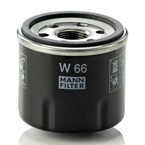 Filtru ulei MANN-FILTER W 66 — Dacia Logan