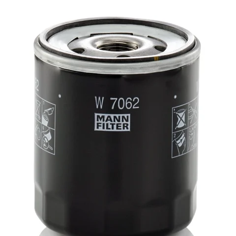 Filtru ulei MANN-FILTER W 7062 — Skoda Fabia