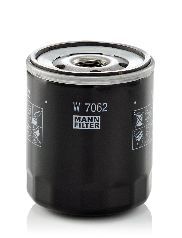 Filtru ulei MANN-FILTER W 7062 — Skoda Fabia
