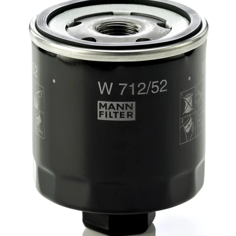 Filtru ulei MANN-FILTER W 712/52 — VW Passat